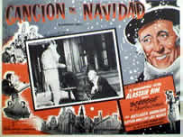 Scrooge Mexican Lobby Card