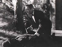 Edmund Lowe as Barrabal in "The Squeaker"