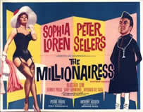 The Millionairess Promotional Quad Poster