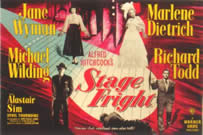 Stage Fright Poster